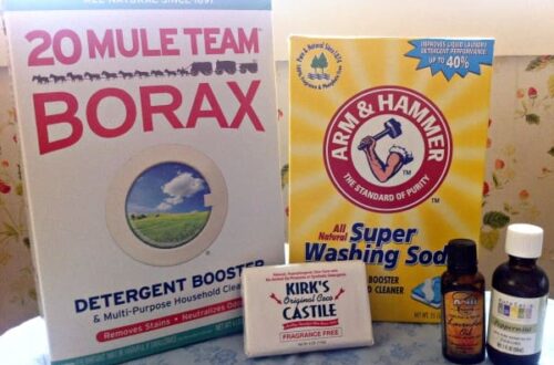 Enkel Oppskrift på Hjemmelaget Vaskemiddel homemade laundry detergent2.jpg