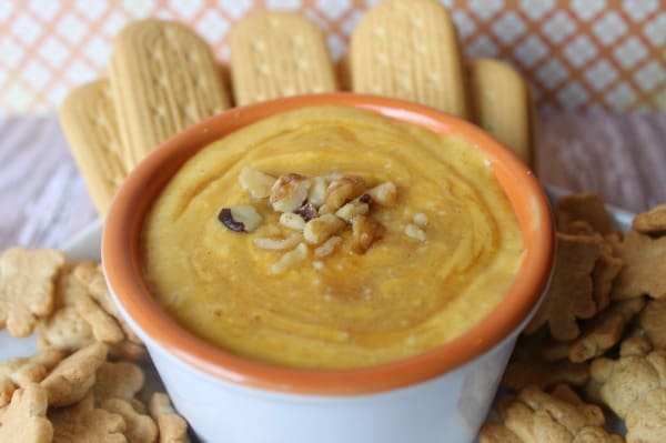 Lett oppskrift på kremet gresskar- og lønnesirupdip pumpkin dip variations.jpg