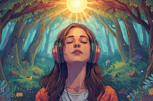 En sang som uventet gav meg livsgnisten tilbake woman listening to music.png