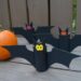 Søte og Enkle Fledermusprosjekter for Barn til Halloween bat crafts.jpg
