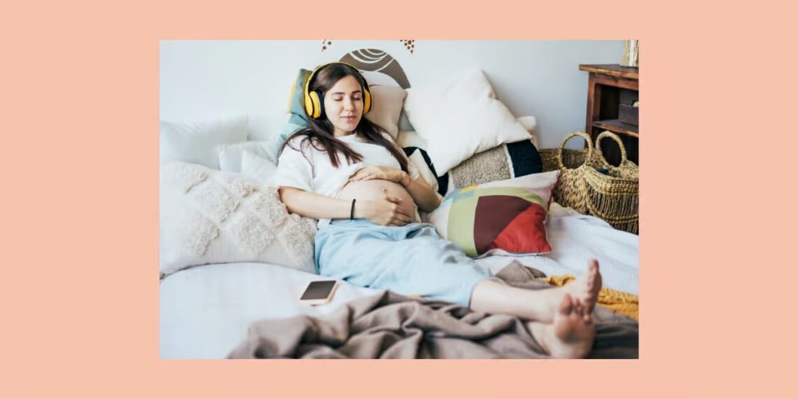 pregnant mom listening to music.jpg